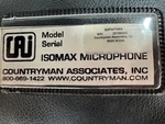 Omnidirectional Lavalier Microphone Countryman B3P4FF05B Hardwired 3-PIN Xlr. Fixed Price $120.00.