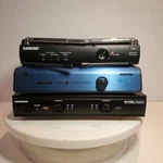 Mixed Lot Of 3 Wireless Receivers Shure T4N, UT4A-VK, Samson Stge SR200. Fixed Price $45.00.