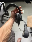 Clearcom Hme CC-110 Intercom Headset + Dynamic Microphone 4 Pin Female Xlr Plug. Fixed Price $150.00.