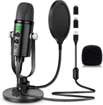 Microphone For Podcast, Usb Kit Phone, Pc/micro/mac/android,pr.... Fixed Price $54.31.