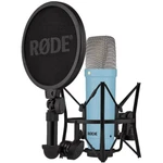 Rode NT1 Signature Cardioid Studio Condenser Microphone, Blue. Fixed Price $159.00.