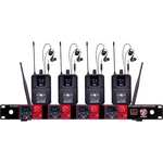 Galaxy Audio Quad Uhf Wireless In-ear Monitor Band System 534-552MHZ. Fixed Price $599.99.