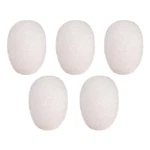 Shure Windscreens For Tl/th Twinplex Microphone, White, 5-PACK #RPM40WS/W. Fixed Price $32.00.