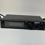 Shure ULXP4 Microphone Receiver /with 2 Antennas And Power Supply. Fixed Price $140.00.