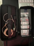 Countryman E6 Headset Mic - Used TA4F Connector. Fixed Price $200.00.