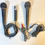Lot Of 3 Microphones Sony 45 Red Plug V220 Soundesign 9EB0091 Untested. Fixed Price $29.00.
