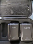 Movo WMX-1 2.4GHZ Wireless Lavalier Microphone System (transmitter & Reciever). Fixed Price $29.74.