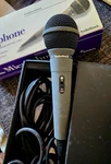 Radio Shack Unidirectional Dynamic Microphone With Case 33-3018 Gray & Black. Fixed Price $20.00.