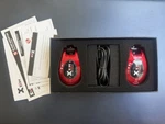 Xvive U2 Professional Wireless Guitar Transmitter & Receiver. Red. New.. Fixed Price $154.90.