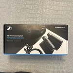 Sennheiser 508488 Xs Portable Lavalier Set Wireless Microphone System 2.4GHZ. Fixed Price $299.99.