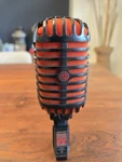 Shure 55-BCR Supercardioid Dynamic Microphone. Fixed Price $600.00.