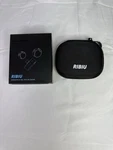 Ribiu Wireless Lavalier Microphone For Iphone/android/pc Noise Cancellation. Fixed Price $15.00.