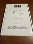 Pyle Wireless Laviler Microphone Headset PUSBMIC43. Fixed Price $32.99.