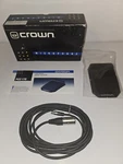 Crown PCC-170GT Gated Supercardioid Condenser Boundary Microphone New Open Box. Fixed Price $129.99.