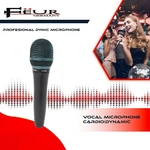 Feur Professional Dynamic Microphone Cardioid Unidirectional Vocal Handheld. Fixed Price $36.99.