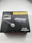 Samson SWC88HQ7-D Concert Handheld Wireless System With Microphone Used. Fixed Price $83.87.