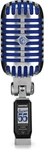 Shure 55 Deluxe Supercardioid Dynamic Vocal Microphone. Fixed Price $251.00.