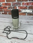 Samson C03 Multi-pattern Large Diaphragm Condenser Microphone W/ Shock Mount. Fixed Price $30.00.