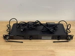 Shure SLXD4 Dual-channel Digital Wireless Receiver Only, 514-558MHZ (H55 Band). Fixed Price $650.00.