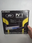 Peavey PV-1 V1 Hh 214.50MHZ Wireless System For Vocals. Fixed Price $79.95.
