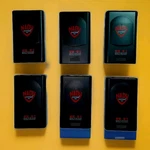 Nady Lot Of Six UB-81 Octavo Handheld Wireless Transmitters. Fixed Price $88.00.