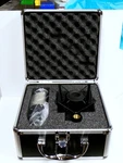 Akg - P420 Condenser Microphone W/ Shockmount & Case Excellent Condition. Fixed Price $129.99.