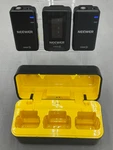 Neewer CM28 (cx) Professional Wireless Lavalier Microphone With Charging Case Vg. Fixed Price $44.99.