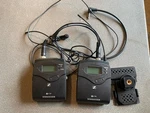 Sennheiser EW100 Wireless Microphone Transmitter And Receiver SK100G4 EK100G4. Fixed Price $234.99.