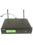 Shure SLX4 Wireless Receiver Uhf 518-542MHZ W/ Antennas & Power Adapter Freeship. Fixed Price $71.98.