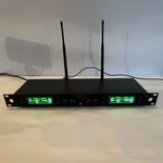 Phenyx Pro PTU-5000 Wireless Microphone System With Antennas Receiver Only. Fixed Price $50.00.
