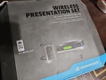 Sennheiser Wireless Presentation Set, Works Great. XSW12A Black. Fixed Price $129.00.