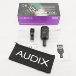 New Audix D6 Cardioid Wired Dynamic Microphone Free Shiping Us. Fixed Price $53.98.