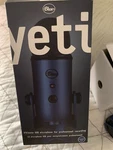 Yeti Blue Microphones 988-000110 Wired Usb. Fixed Price $50.00.
