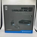 Sennheiser Wireless Lavalier Mic Set 548-572 Mhz Xsw 1-ME2 New. Fixed Price $359.99.