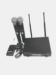 Phenyx Pro PTU-71 Uhf Dual-channel Wireless Handheld Microphone System Hard Case. Fixed Price $94.98.