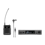 Audio-technica ATW-3211/831 3000 Series Wireless Lavalier Microphone System. Fixed Price $649.99.
