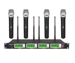 Gtd 4X800 Channel Uhf Diversity Wireless Handheld Microphone System 787H. Fixed Price $329.00.