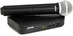 Shure BLX24/PG58 Wireless Handheld Microphone System - H11 Band. Fixed Price $329.00.