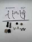 Sennheiser Metal Cap Windscreen Assortment MKE2 Lavalier Mic Clips. Fixed Price $25.00.