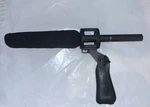 Audio-technica Shotgun Condenser Microphone. Fixed Price $120.00.
