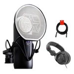 Aston Microphones Element With Studio Headphone & Xlr Cable. Fixed Price $99.99.