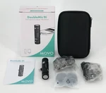 Movo Doublemic-di Dual Capsule Microphone Iphone Two-sided Cardioid Condenser. Fixed Price $20.95.