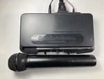 Audio Technica Series Wireless Microphone R600X Reciever & ATW-T602A. Fixed Price $49.99.