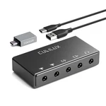 Usb Audio Interface For Recording, Streaming, Podcasting 3.5MM Sound Card. Fixed Price $40.54.
