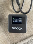 Godox Magic XT1 2.4GHZ Wireless Microphone System Dual-channel Video Recording. Fixed Price $55.00.