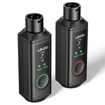 Lekato Xlr Wireless Receiver Stereo System Adapter For Audio Mixer Speaker, 2PCS. Fixed Price $48.99.