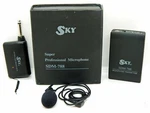 Sky SDM-788 Microphone Transmitter & Wireless Receiver With Case. Fixed Price $24.95.
