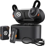 Hollyland Lark M2S Combo (camera/usb-c/lightning) Wireless Lavalier Microphone. Fixed Price $94.00.