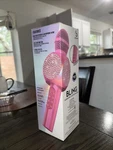 Bass Jaxx Pink Bluetooth Bling Led Wireless Microphone Speaker--brand New. Fixed Price $20.00.
