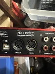 Focusrite Scarlett 2I4 2ND Gen Channels Usb Audio Interface. Box.. Fixed Price $69.38.